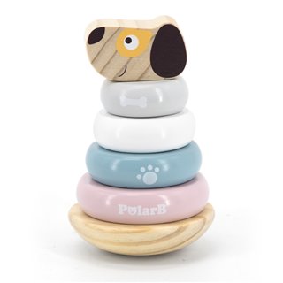 Stacking puppy